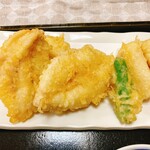 い津み - ふぐの天ぷら定食