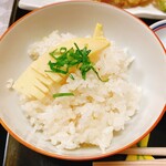 い津み - ふぐの天ぷら定食
