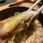 新潟名物布のり蕎麦とおいしい酒菜 きなせや. - かつ丼