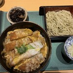 新潟名物布のり蕎麦とおいしい酒菜 きなせや. - 日替わりランチ