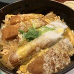 新潟名物布のり蕎麦とおいしい酒菜 きなせや. - かつ丼