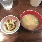 Hiroshima Fuu Okonomiyaki Aoba - 奴と豚汁！