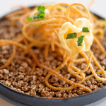 アジュール フォーティーファイブ - ランチコース 8200円 のカナッペ2種盛り