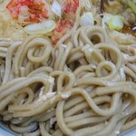 Tachiguikisoba Choujuan - 長寿庵　麺アップ