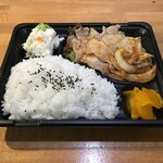 夢来のや - 豚ロース生姜焼き弁当　750円（税込）