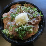 焼肉一楽 - 一楽塩タン丼