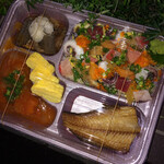 淡水研究室 一寸五分 - 淡水研究室特製弁当