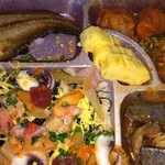 淡水研究室 一寸五分 - 淡水研究室特製弁当