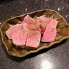 近江牛と有機野菜の呑処 ひだまり - 国産牛ランプステーキ