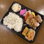 とりやき家 鶏庵 - 唐揚げ弁当