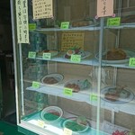 ラク亭 - サンプルケースは食堂の定番アイテム