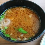 ラク亭 - 赤だしも美味しかったです。こちらも名バイプレイヤー