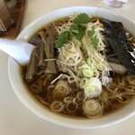 しら鳥 - チャーシューメン大盛り