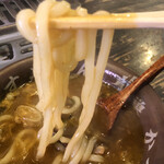 焼肉ホルモン 龍の巣 - うどんはやや細め♪