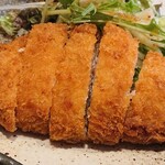 Kuyakusyomae hinanoya - ロースとんかつ