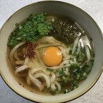 ぶっかけ亭本舗 ふるいち - だし凍らし麺で作った熱いうどん