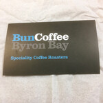 Bun Coffee Byron Bay - スタンプカード　表側