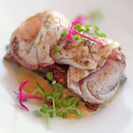 アジュール フォーティーファイブ - ランチコース 8200円 の鰤のタルト仕立て