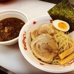 アイリスラーメン - テイクアウト用の濃厚魚介つけ麺