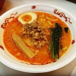 アイリスラーメン - テイクアウト用の担々麺
