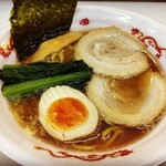 アイリスラーメン - テイクアウト用のしょうゆラーメン