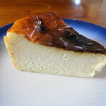 手作りチーズケーキ サウザンド・ドリームズ - 黒いチーズケーキ
