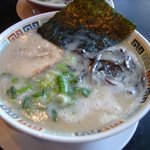 九州大牟田ラーメン きらら　 西五反田店 - 白柳