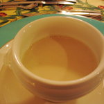 Le Vent Vert - スープ　クリームシャンピニオン