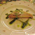 Le Vent Vert - イトヨリダイのポワレ　フレッシュハーブソース