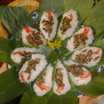郷土食堂 - 笹寿司