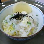 魚料理 克政 - 雑炊