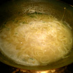 オマチ堂 - 鍋の後はラーメンとか・・・