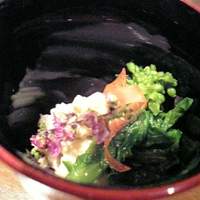 山城屋庄蔵 - 先附け