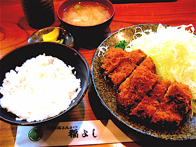 2009年5月19日 神宮前 「とんかつ 福よし」 東京散歩研究 Yahoo!ブログ