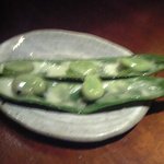 れくら - そら豆塩焼き