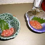 むとう - スゲェ！鰹と鮪の酒盗！