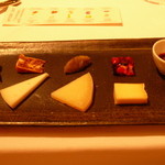 レストラン サンパウ - チーズ　これも素晴らしい