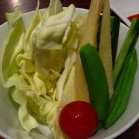 銀座 六覺燈 銀座店  - 野菜盛り合わせ