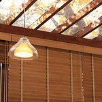 よーじやカフェ - 秋の頃の天井