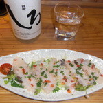 次男坊 - タコパッチョ。