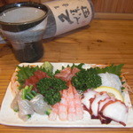 次男坊 - 宴会刺身！！