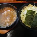 静岡麺匠たけや - 石焼つけ麺（オリジナルミックス） ７８０円