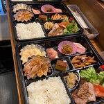 Daily Bento (boxed lunch) *Reservation required by the day before