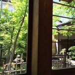 Saryou Yasuno - 窓から新緑が綺麗
