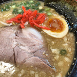 醤々亭 - チャーシューがでかい！