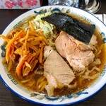 ケンちゃんラーメン - 普通¥770メンマ¥100