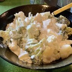 スプーンソング - ブロッコリー＆カリフラワー＆パイナップルのアヴィヤル