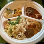 スプーンソング - 今日はセルフ盛りで(ﾒﾁｬﾍﾀw