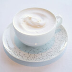 アジュール フォーティーファイブ - ランチコース 8200円 のカプチーノ