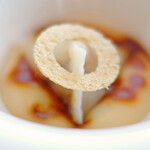 アジュール フォーティーファイブ - ランチコース 8200円 の鹿肉のラビオリ